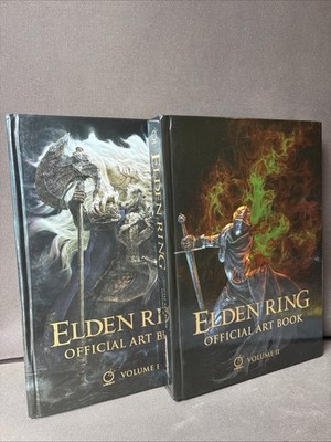 Elden Ring: Official Art Book Volumes I & II by (2023, Hardcover) READ DESC
