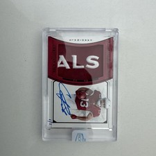 2019 National Treasures Christian Kirk Player Worn Auto 1/1