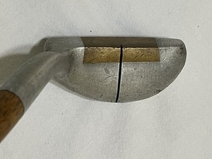 PUTTER Otey Crisman HICKORY- 1960 - especialistas en golf de segunda mano