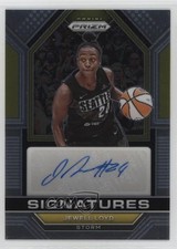 2023 Panini Prizm WNBA Signatures Jewell Loyd #SG-JWL Auto 0u2j