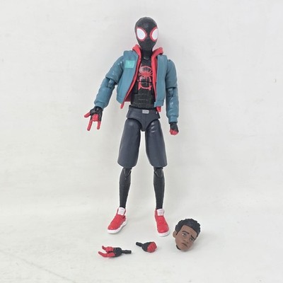 Spider-Man Across The Spider-Verse Stilt Man Miles Morales Loose Action Figure