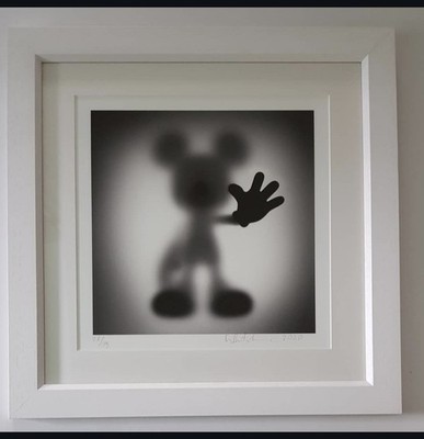 Whatshisname ''Gone Mouse'' Mickey Mouse Print. Numbered, Signed & Framed 2020