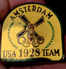 Nice 1928 Amsterdam Netherlands Olympic Summer USA Olympic Team Medallion