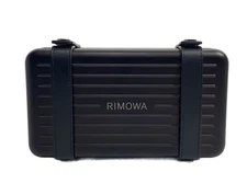 RimowaPersonal Crossbody Bag Aluminum BLK Shoulder bag