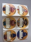 (6) Vintage (1978) {McDonald's} "MCDONALDLAND" {MY NAME IS} Paper Tag Lot, RARE! — photo 1
