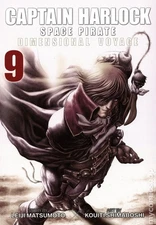 Captain Harlock Space Pirate Dimensional Voyage GN #9-1ST NM 2019 Stock Image