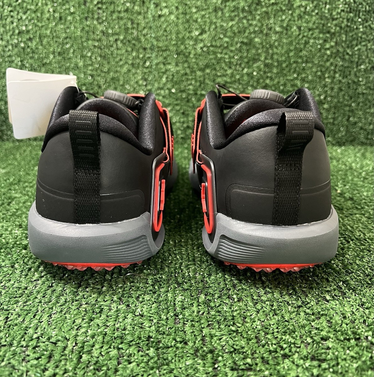 Nike Air Jordan Rev Mens Size 8 Golf Shoes Black Grey Infrared BOA FV6338-001 Air Jordan Air Rev Golf  main image 4