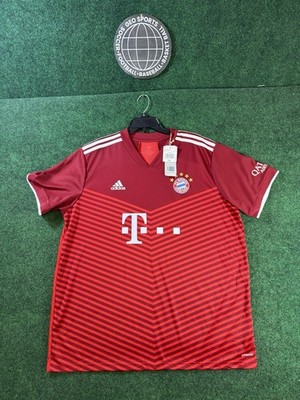 Adidas 21/22 Bayern Munich Home Jersey Mens Size 2XL GM5313