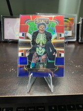 2024 Panini Select WWE - Concourse Shotzi Blackheart #96 Red & Blue Prizm Refrac