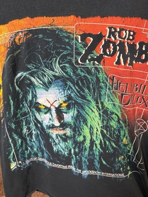 90s rob zombie バンドtシャツ winterland XL Vintage 1998 Rob Zombie Hellbilly Deluxe Winterland Tshirt(M) | eBay