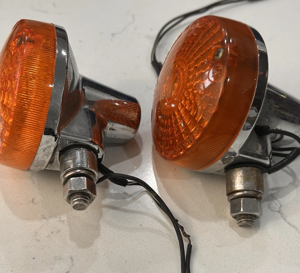 OEM Suzuki 1983 GS450 Taillight Turn Signal Brake Lights - Image 3 of 4