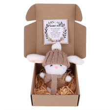Mini Hase Umarmung süßes Ostergeschenk Ostern Plüschhase Osterhase Stofftier E