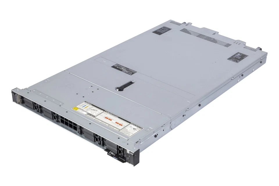 NEW Dell R660 8x2.5" Silver 4509Y 64GB 1x480GB SSD 2x1GbE RJ45 2x PSU rails - Image 4 of 4