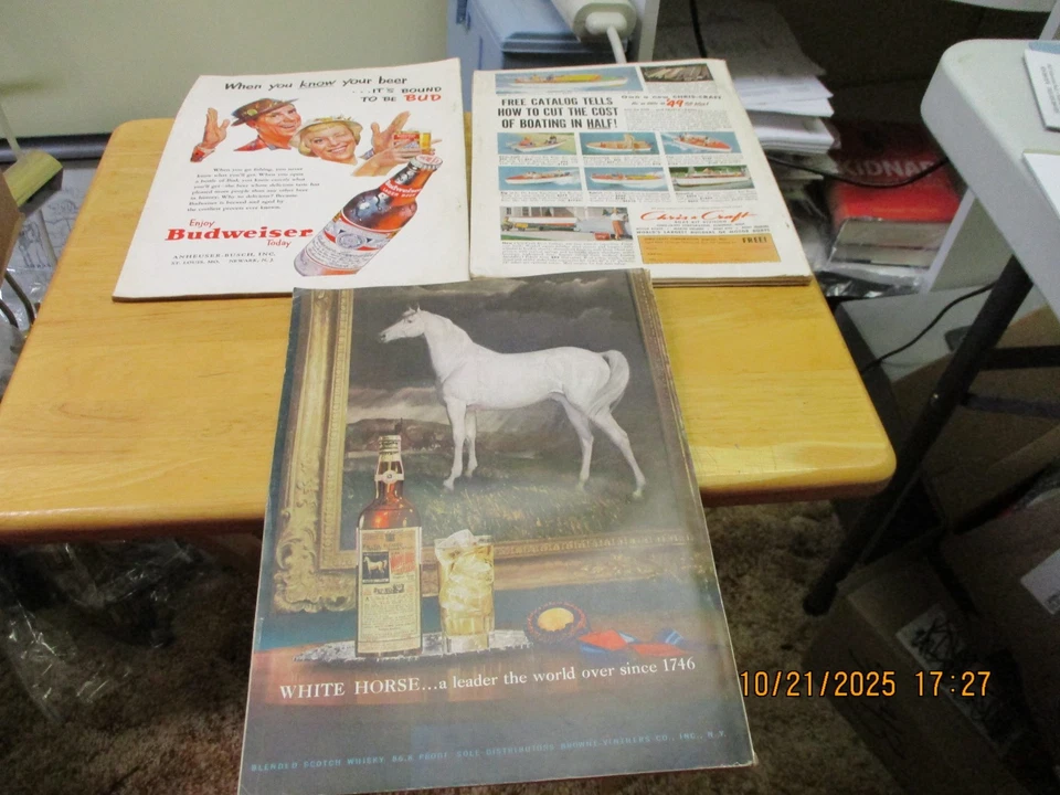 3-"Field and Stream". August, October, November 1953. - Image 2 of 4