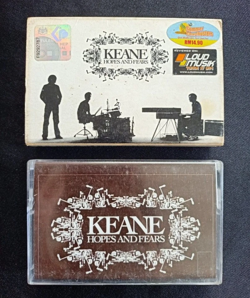 Keane : Hopes And Fears ( Cassette Tape ) - Image 4 of 4