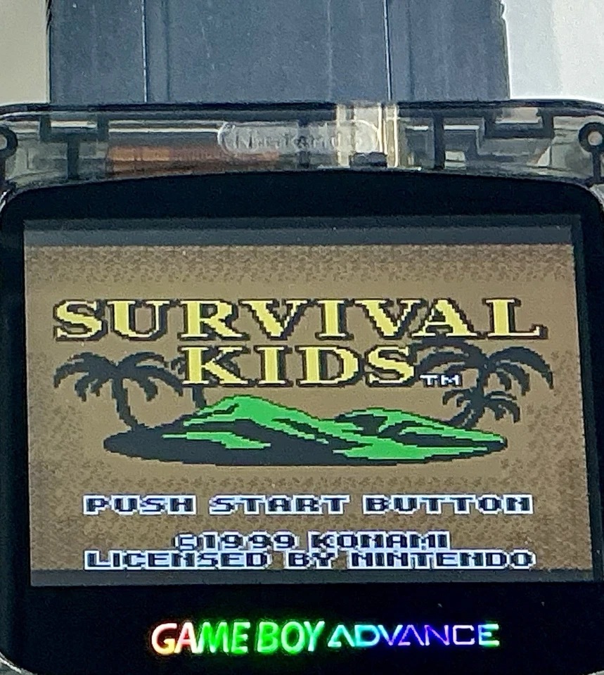 Carro Auténtico Survival Kids (Nintendo Game Boy Color, 1999) - Probado - con Estuche Foto 4 de 4