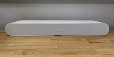 Sonos RAY Compact Wireless Stereo Soundbar White Fully Working Free Ship