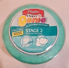 Playtex Diaper Genie TwistAway Twist Away Refills HTF Rare Stage 2 NEW