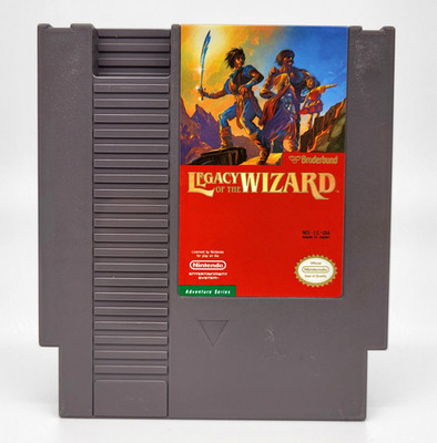 Legacy of the Wizard   Nintendo NES   Modul   USA