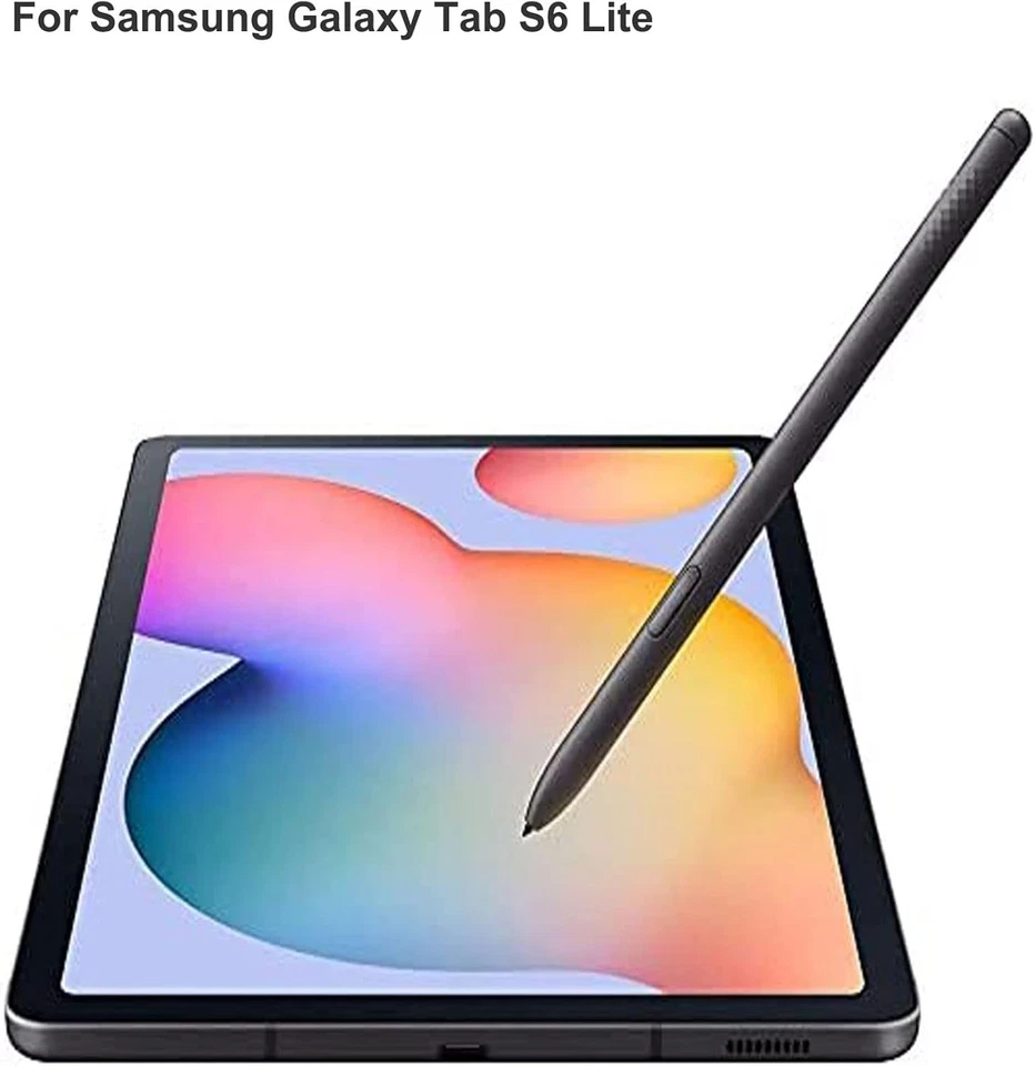 Black Galaxy Tab S6 Lite Pen Replacement for Samsung Galaxy Tab S6 Lite S Pen (E - Image 4 of 4
