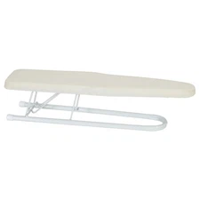 Heat-Resistant Ironing Board Sleeve Foam Pad Cotton Cover Compact Easy-Use