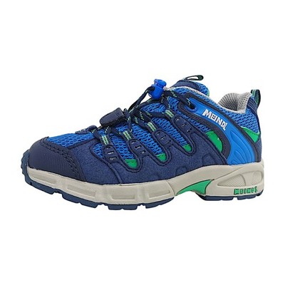 Meindl Respond Jr. Kinderschuhe Jungen Outdoor Halbschuhe Wanderschuh Blau Freiz