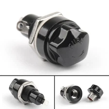 1x SCI R3-26 Panel Mount Chassis Fuse Holder For 5x20mm Glass Fuses 10A 250V