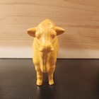 Vintage Hartland Plastic Milk Cow with Horns for Tonka Farm Nylint — photo 2