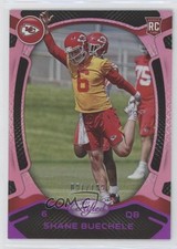 2021 Certified Rookies Mirror Pink 91/199 Shane Buechele #194 03rx