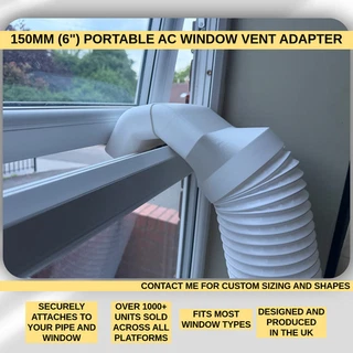 eBay: AC Window Vent Adapter 150mm — Velux Compatible