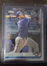 2019 Topps Chrome - Danny Jansen #35 (RC)