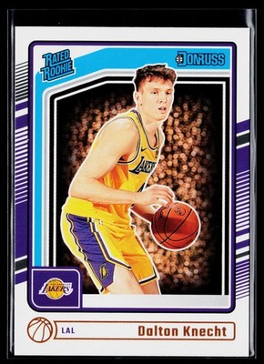 2024-25 Donruss Dalton Knecht Rookie #227