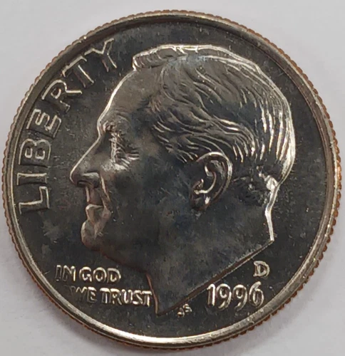 1996-D Roosevelt Dime BU Uncirculated