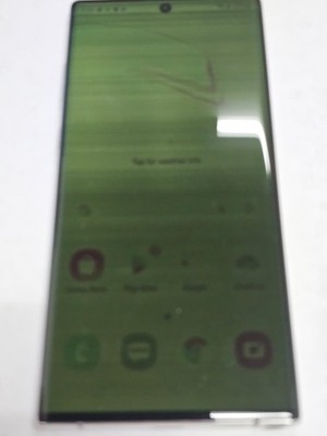 DEFECTIVE - Samsung Galaxy Note 10+ - 256GB - Aura White - GSM Unlocked - 11415