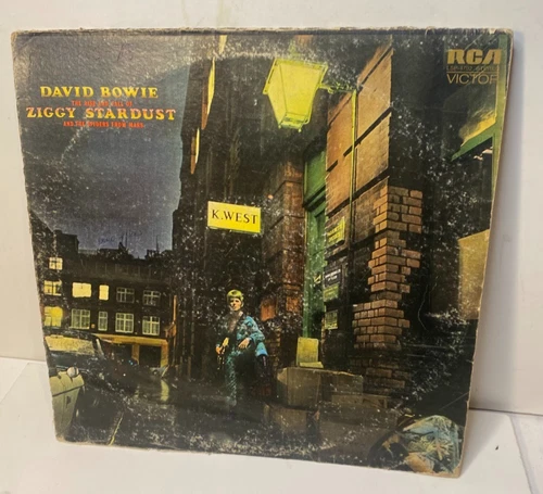 DAVID BOWIE ZIGGY STARDUST 1972 RCA Victor 1st Dynaflex Press LSP-4702 Glam Rock