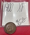 New Listing1900 Indian Head Cent (XF) Extra Fine Condition! ENN Coins