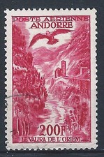 T - 224 - ANDORRE FR -  PA N° 3 - QUALITE -  OBL. .   TTB