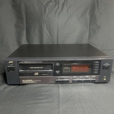 JVC XL-M403 6 Disc Magazine Automatic Changer CD Player Vintage Made in Japan