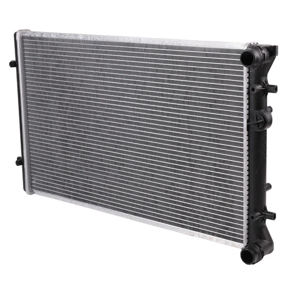 For 1999-2005 Volkswagen Golf Jetta Car Radiator & A/C Condenser Cooling Kit Foto 4 de 4