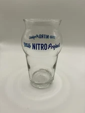 Samual Adams Nitro Project Beer Pint Glass