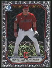 2026 Bowman #BCP-35 Travis Bazzana Chrome Prospects Lazer Refractor