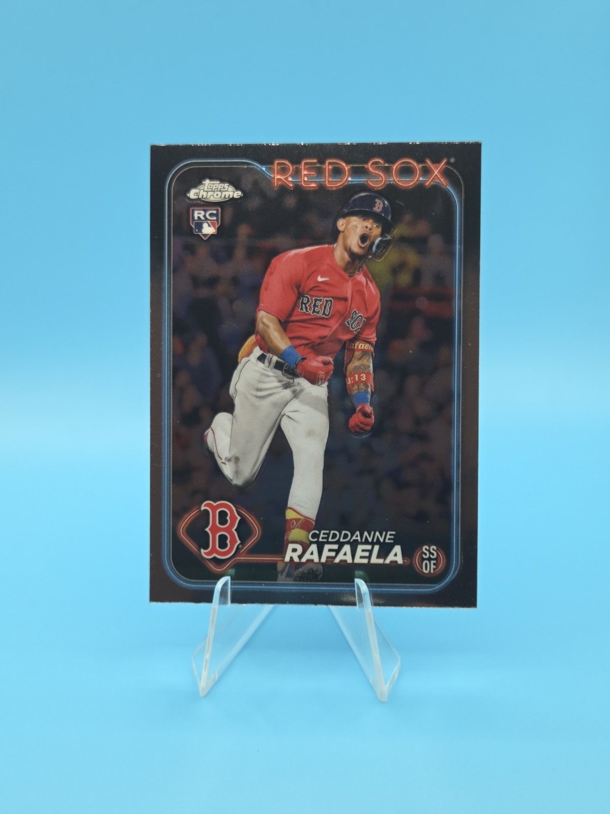 2024 Topps Chrome - Ceddanne Rafaela #118 (RC)