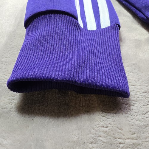 Adidas Mens Track Jacket (No Size Tag) Purple Trefoil - Picture 6 of 16