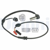 ABS Sensor Raddrehzahl Delphi SS20039 FüR Skoda Audi VW Passat A4 3B2 3B3 3B6 B5