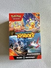 NEW Sealed Pokemon tcg Scarlet & Violet Surging Sparks Booster Bundle 6 Pack