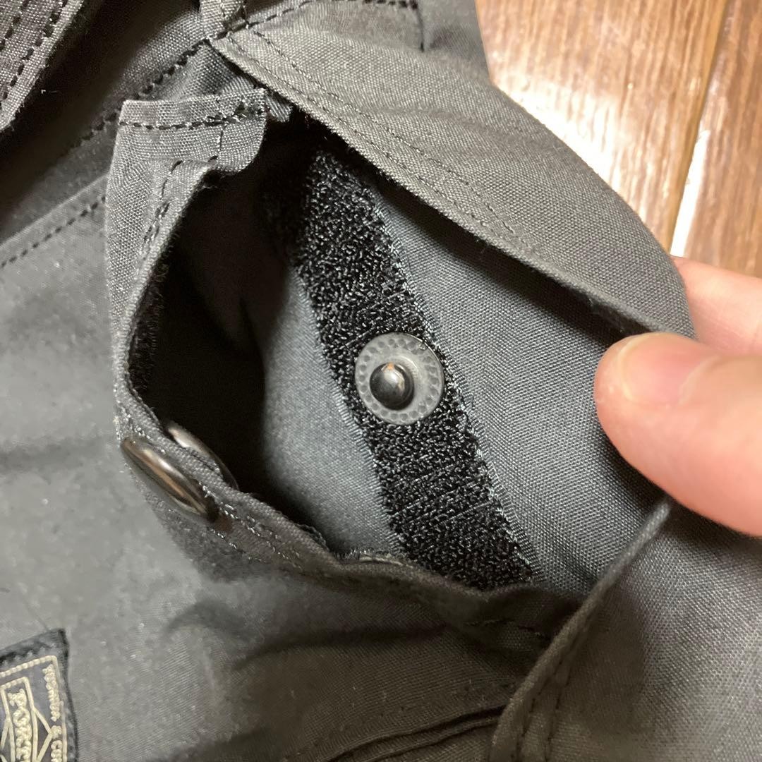 HEADPORTER Eiger Multi-function Black Canvas Bag … - image 4