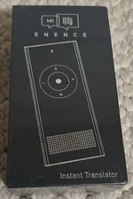New Muama Enence Instant Translator Handheld Personal Language Assistant SEALED