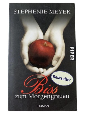 Twilight Biss zum Morgengrauen Stephenie Meyer Fantasy Liebesroman Deutsch