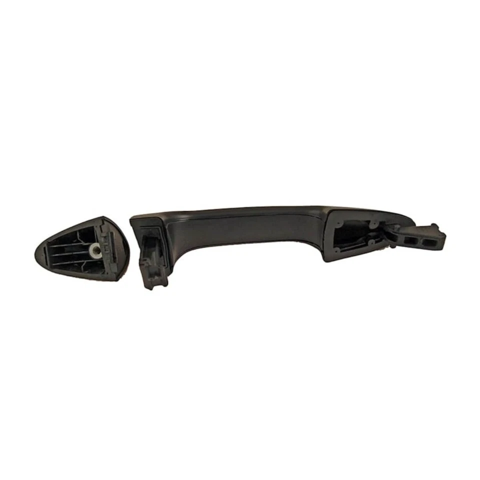 For Hyundai Accent 2012-2020 Exterior Door Handle Driver Side Rear Primed Black - Image 2 of 4