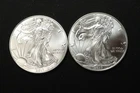 NobleSpirit (PH) GEM BU SILVER American Eagle US Mint Fresh 2017 2x